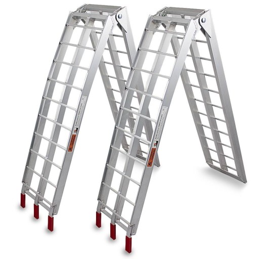 РАМПА РАМПИ ЗАВАНТАЖЕННЯ ALU ЗАВАНТАЖЕННЯ до 680 кг x2 Bituxx