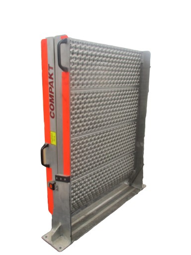 ПОГРУЗОЧНАЯ РАМПА ПОДЪЕЗДА ЗАГРУЗКА АЛЮМИНИЕВОГО АВТОБУСА 350 КГ 219 СМ