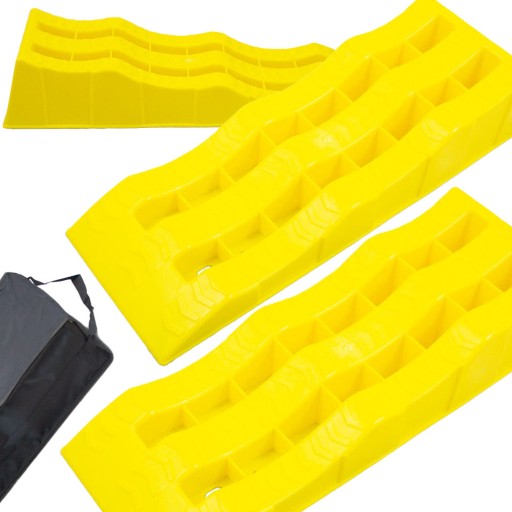 ПАНДУСИ ПІД'ЇЗДИ АВТОМОБІЛЬНІ ПЛАТФОРМИ ДО 3,5Т 3500КГ 2 ШТ.