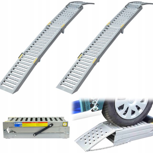 РАМПИ - СКЛАДНІ БІГИ ДО 2200 кг 2 шт