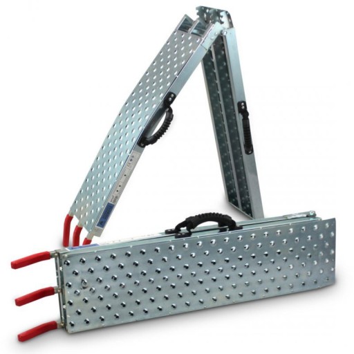 РАМПИ НАВАНТАЖУВАННЯ РАМАП 800 кг 2 шт.