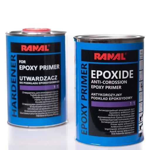 Набор RANAL EPOXY PRIMER GREY. ПИСТОЛЕТ 1,6 Л