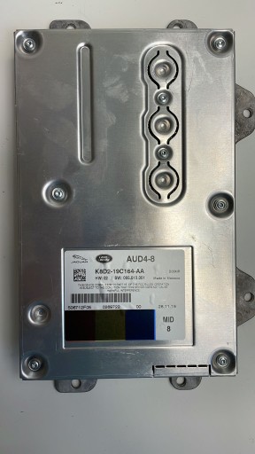 RANGE EVOQUE L551 усилитель радио K8D2-19C164-AA