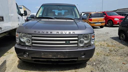 RANGE ROVER 03 ПОЛНОЕ СНЯТИЕ ПЕРЕДНЕЙ ЧАСТИ КСЕНОНА