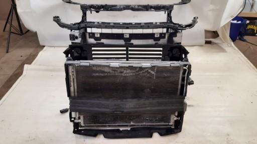 RANGE ROVER EVOQUE II L551 18- ПЕРЕДНІ РЕМНІ РАДІАТОРИ