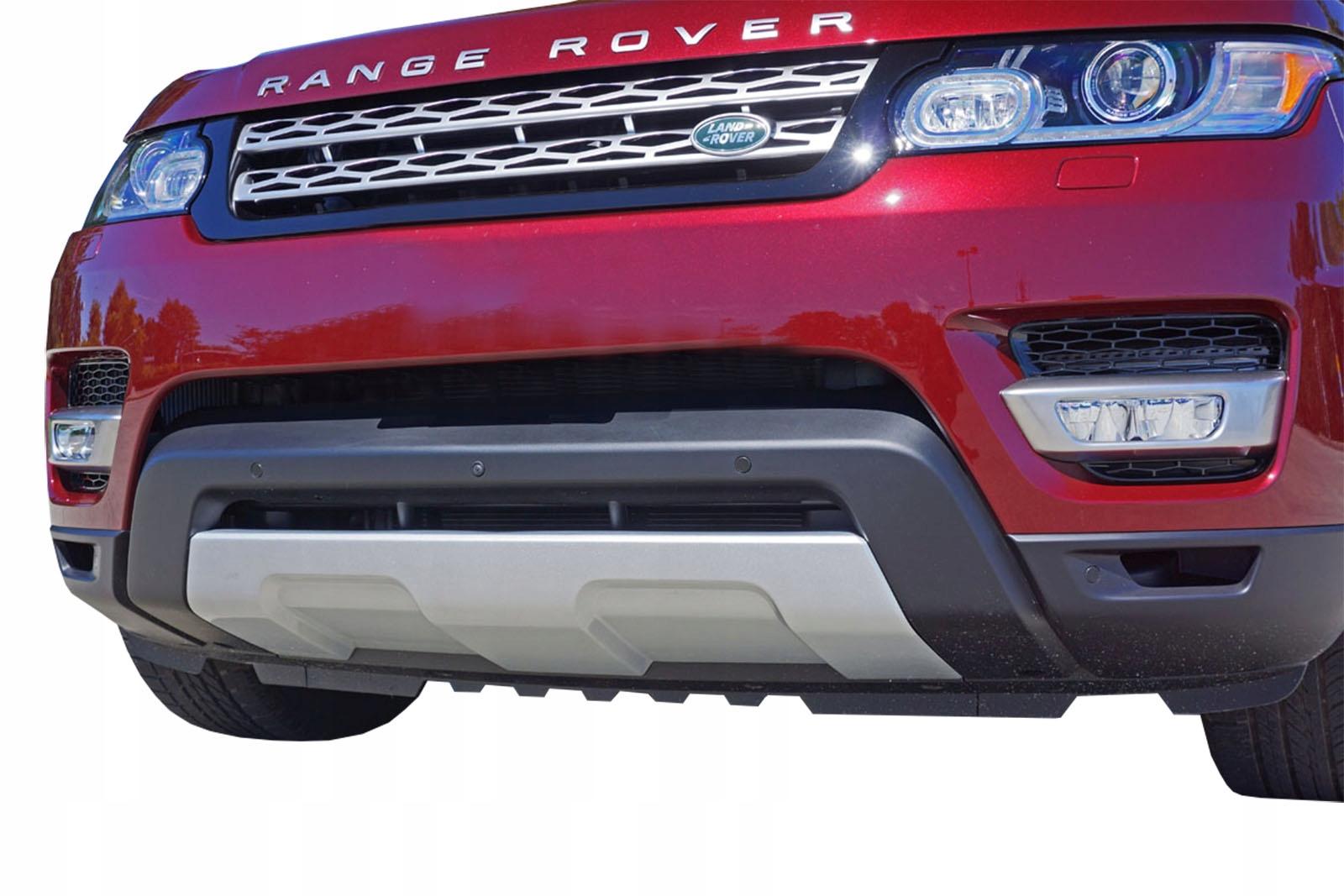 Range Rover EVOQUE L538 11-18 захист бампера