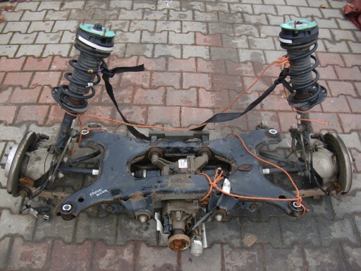 mercedes413 - Range rover evoque l538 підйомна вісь задній диф gj32-4n053-ac fk72-4c170-aa