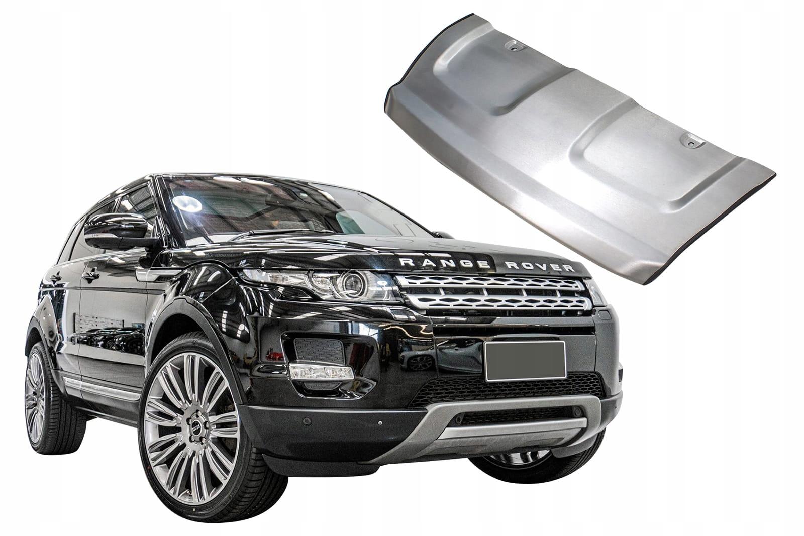 Range Rover EVOQUE L538 захист переднього бампера