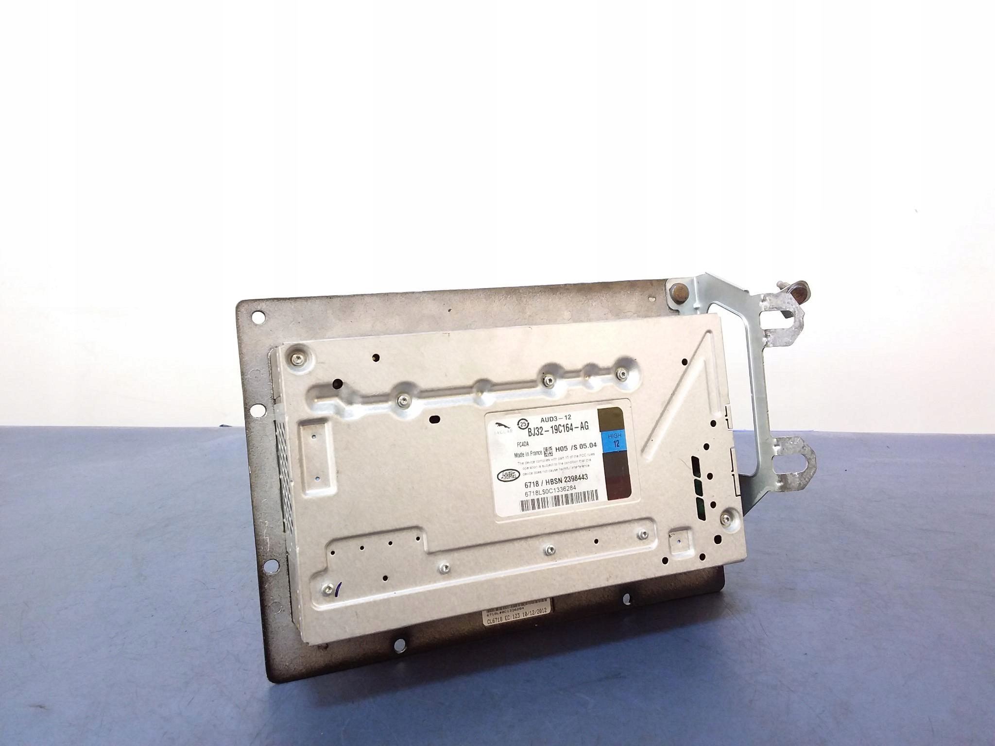 Range Rover EVOQUE L538 аудіо підсилювач