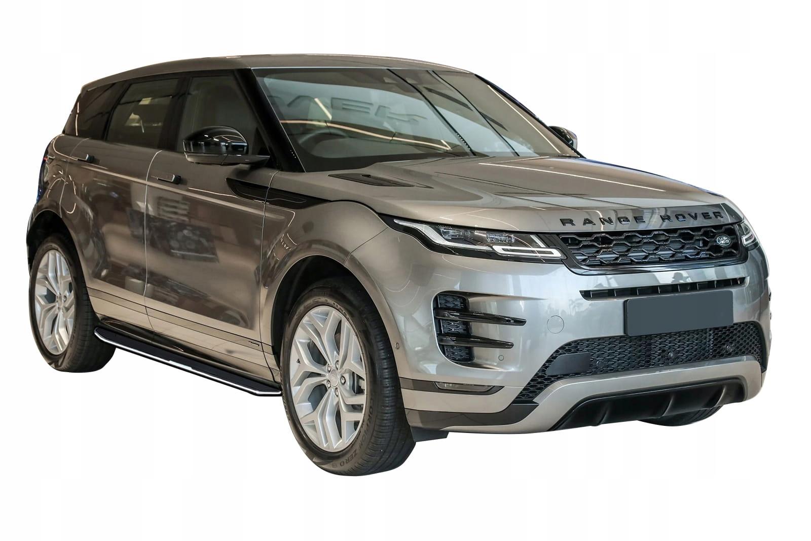 5905226083132 - Range Rover EVOQUE L551 2019 + бічні спідниці пороги