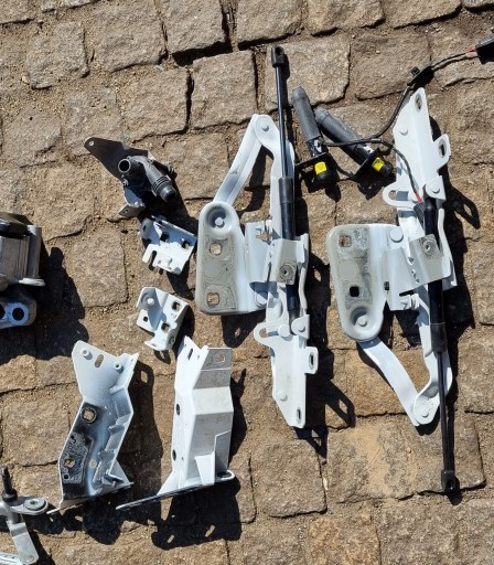 Range Rover EVOQUE L551 петля капота права ліва подушка безпеки картридж