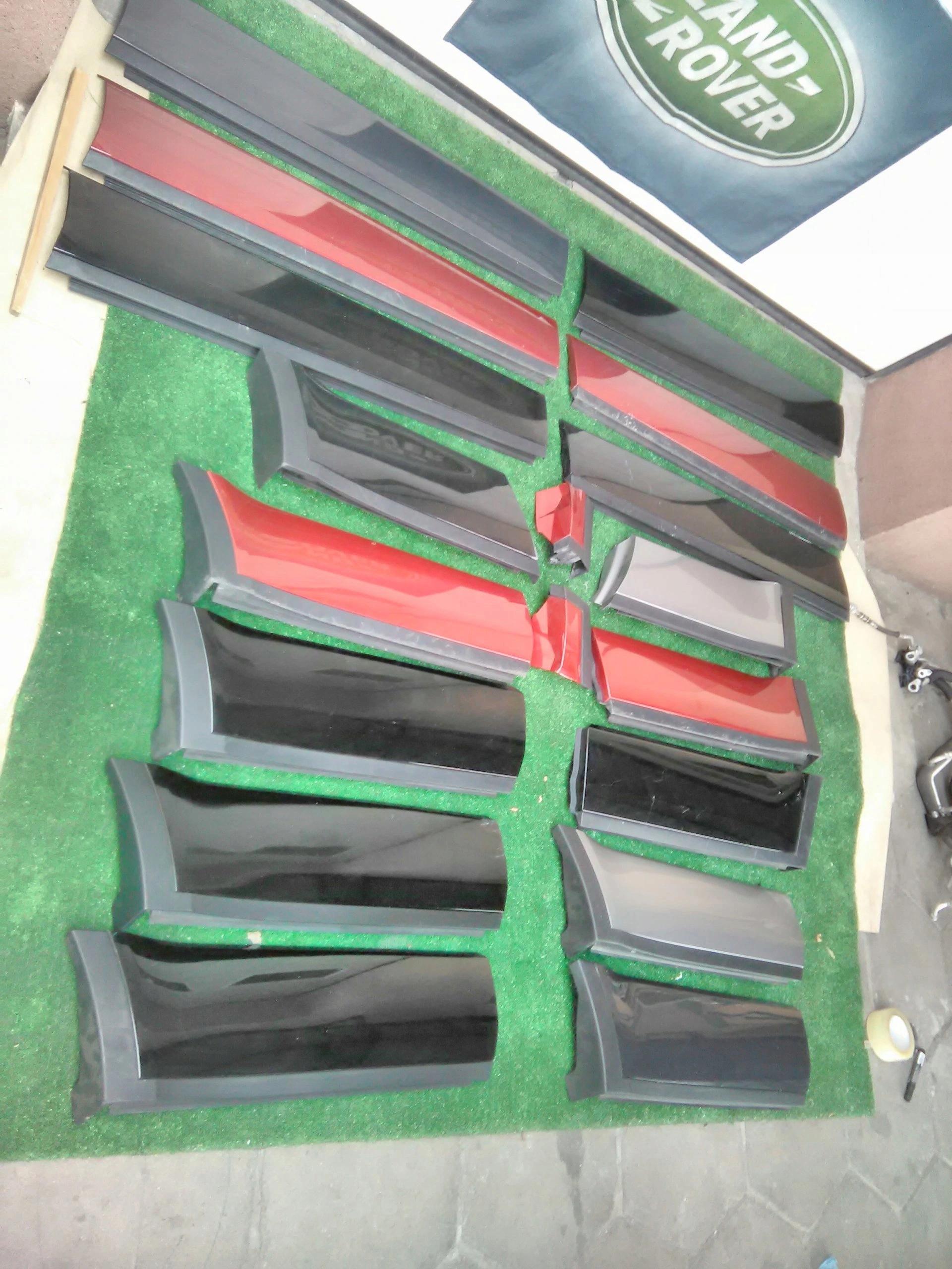 BJ3M-274A48-B - RANGE ROVER EVOQUE ДВЕРНА ПЛАНКА DYNAMIK ТА ІНШІ