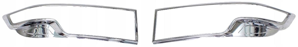 RANGE ROVER EVOQUE TAIL LAMP COVERS 2011+