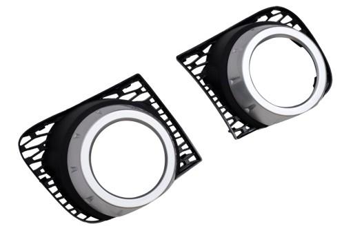 RANGE ROVER L322 10-12 галогенные передние накладки