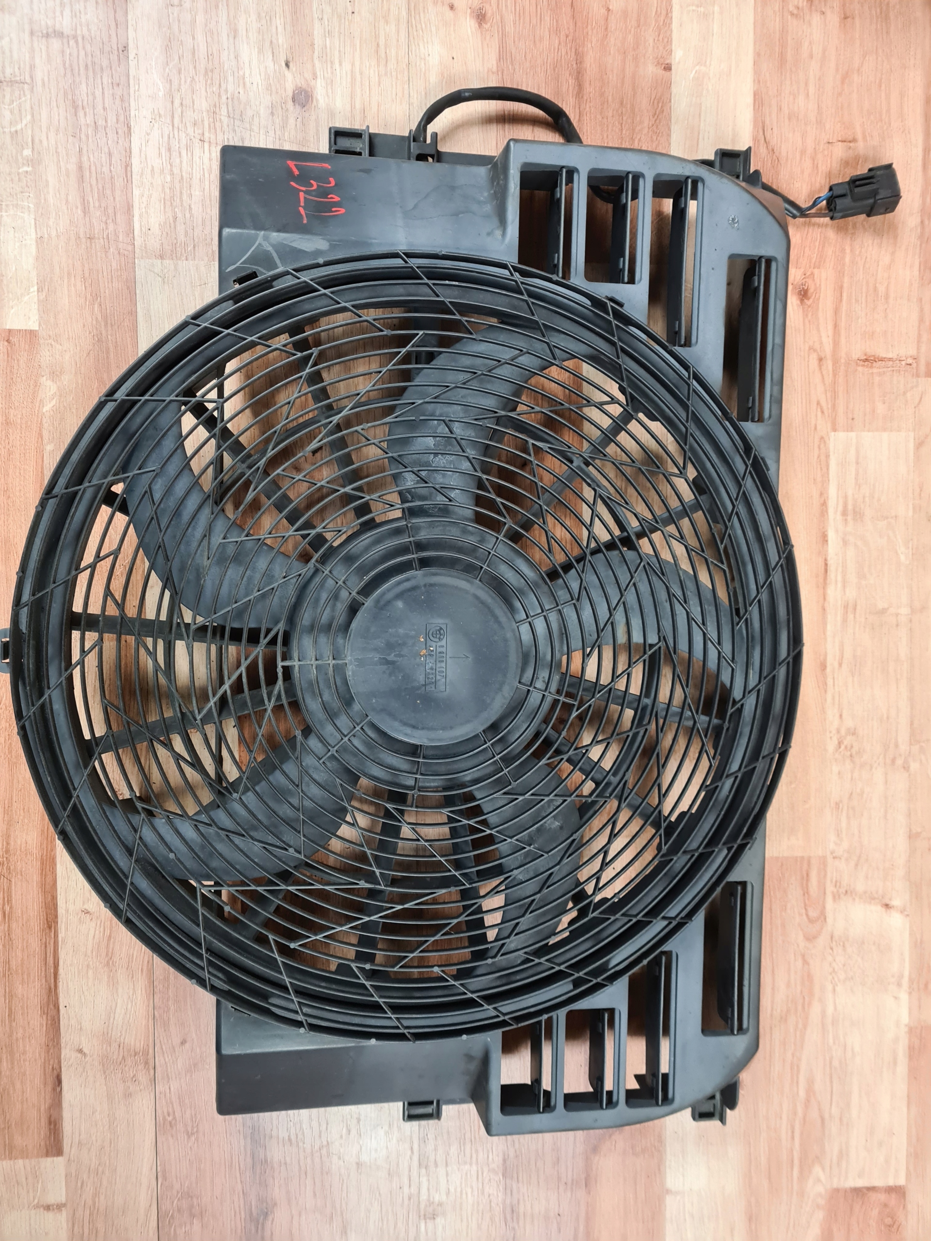 Range ROVER L322 VOGUE 3.0 D M57 вентилятор охлаждения