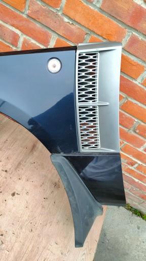 Range ROVER L322 VOGUE воздухозаборник левая решетка