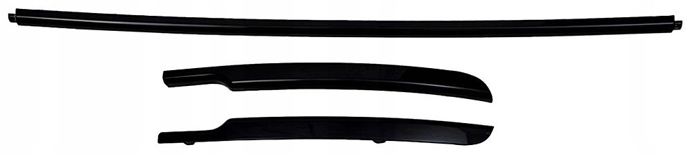 Range ROVER L405 бампер чорний