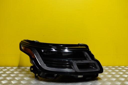 JK52-13W029-CB-PRAWA - RANGE ROVER L405 VOGUE LIFT 2018- ФАРА БЛИЖНЕГО СВЕТОДИОДА 11КОНТАКТНАЯ ПРАВАЯ США