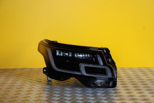 JK52-13W029-BB - RANGE ROVER L405 VOGUE ФАРА LOW LED EU