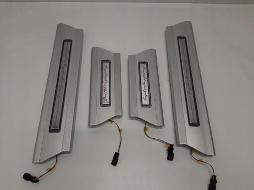 RANGE ROVER НАКЛАДКА ПОРОГА ПЛАНКИ АВТОБИОГРАФИЯ