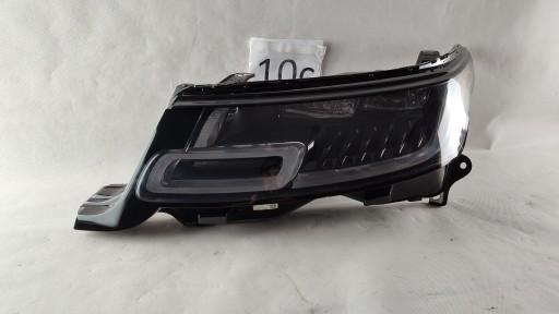 JK62-13W030-CF - RANGE ROVER SPORT FULL LED ЛЕВАЯ ФАРА ЛАМПА ЛЕВАЯ L494 США