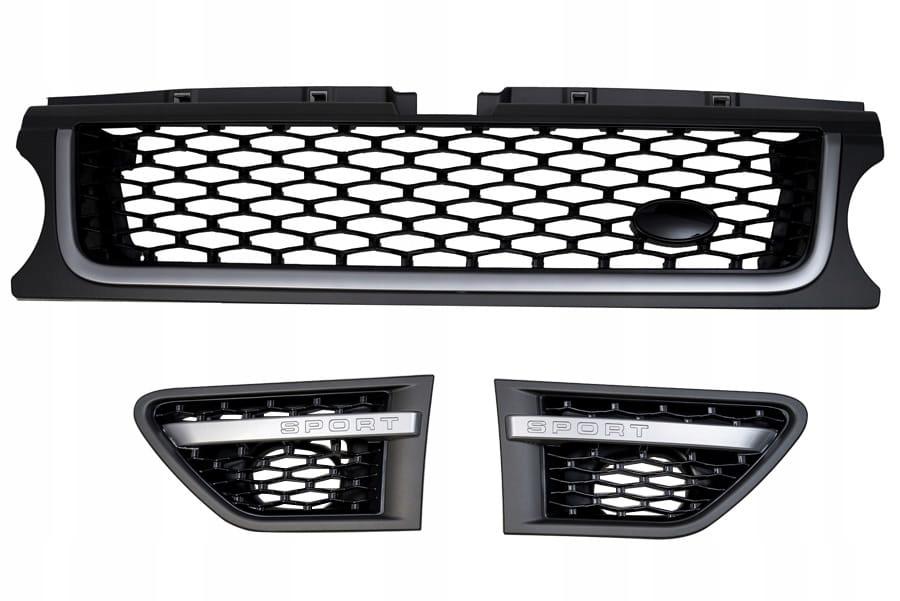 RANGE ROVER SPORT GRILL + ВХОДИ СТИЛЬ АВТОБІОГРАФІЯ