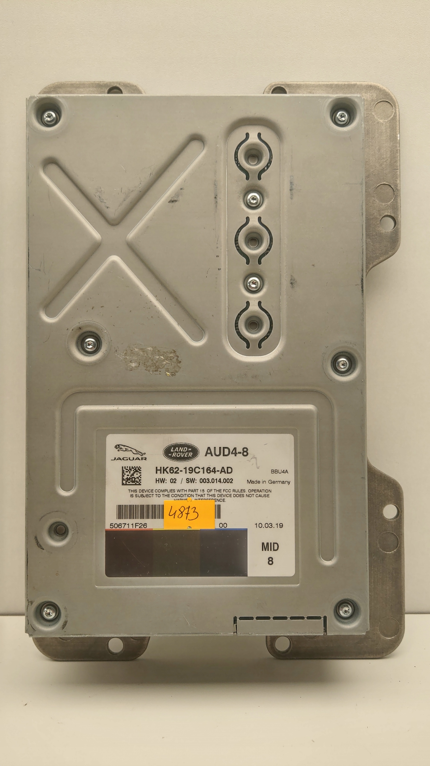 RANGE ROVER SPORT HK62-19C164-AD ПІДСИЛЮВАЧ