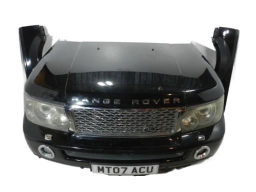 RANGE ROVER SPORT I L320 05-09 БАМПЕР КАПОТ КРИЛА КСЕНОНОВІ ПОВНІ ПЕРЕДНІ