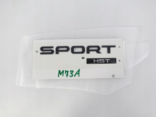 KK62-001B40-BA - RANGE ROVER SPORT II L494 13-22 ЕМБЛЕМА НАКЛАДКА ЗАД HST НОВИЙ ОРИГІН.