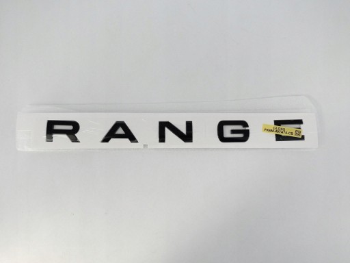 FK6M-407A74-CB - RANGE ROVER SPORT II L494 13-22 ЕМБЛЕМА НАКЛАДКИ ЗАДНЯ ГЛЯНЦЯ НОВИЙ ОРИГІНАЛ