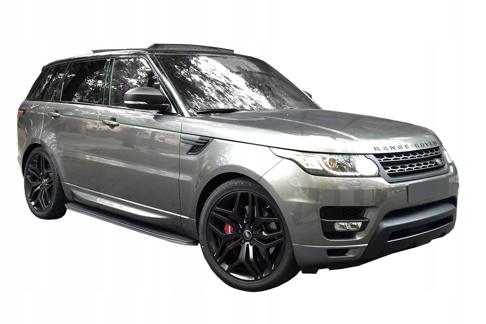 RANGE Rover SPORT II L494 13 + ступені пороги труби