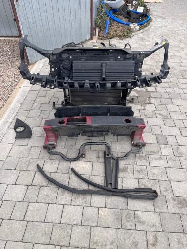 RANGE ROVER SPORT II L494 УСИЛЕНИЕ ПЕРЕДНЕГО РЕМНЯ РАДИАТОРА