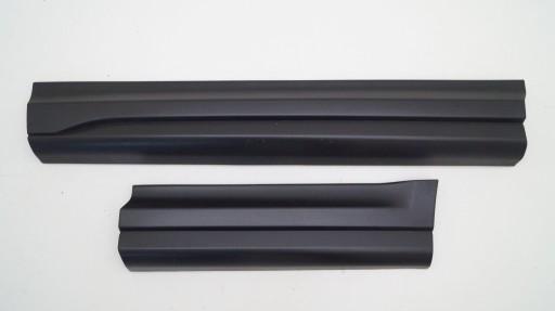 FK6M-21065-A - Range Rover SPORT II L494 SVR накладка двері ліва T