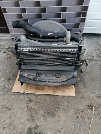 AH32-9L440-AB AH32-8T000-CJ - Range rover sport l322 discovery l319 3.0 d комплект радіатора 7h32-9n103-ac