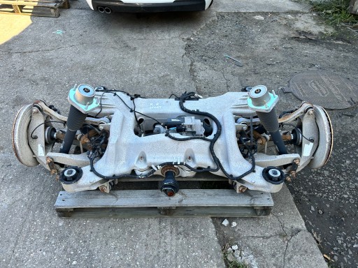 Range rover sport l494 3.0 подвеска полная задняя часть