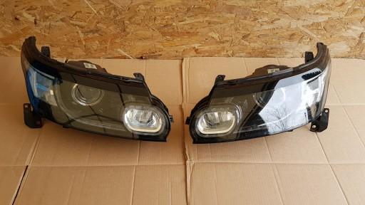 FK6M-13W029-EC FK6M-13W030-EC - КОМПЛЕКТ ПЕРЕДНИХ СВЕТОДИОДНЫХ ЛАМП RANGE ROVER SPORT L494
