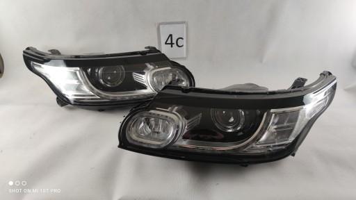 DK62-13W030-EF, DK62-13W029-EF, - RANGE ROVER SPORT L494 КСЕНОН ЛЕВЫЙ ПРАВЫЙ НЕПОВОРАЧИВАЕМЫЙ