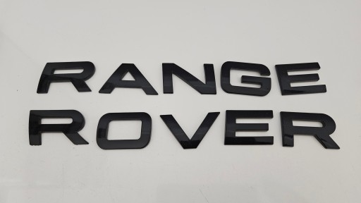 RANGE ROVER VELAR 2017-2023 ЭМБЛЕМА МАСКИ С НАДПИСЬЮ