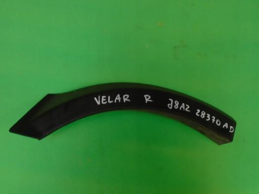 J8A2-28370-AD - Range Rover VELAR L560 накладка на крило R