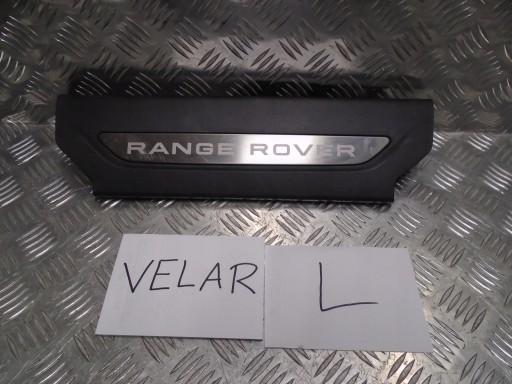 J8A2-13201-AAW - Range Rover VELAR L560 накладка порога L