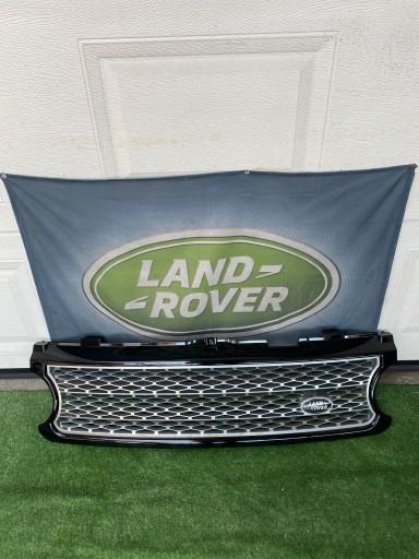 CER-930-OP - Решетка радиатора RANGE ROVER VOGUE L322 с наддувом