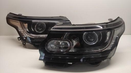 CK5213W030EC CK5213W029EC.. - RANGE ROVER VOGUE L405 БИКСЕНОН РУЛЕВОЕ ВЛЕВО И ВПРАВО