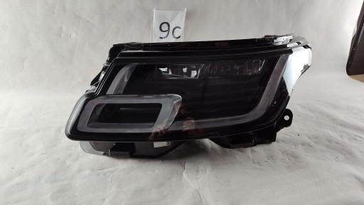 JK52-13W030-EF - RANGE ROVER VOGUE L405 ПОЛНОСТЬЮ СВЕТОДИОДНАЯ ЛЕВАЯ СРЕДНЯЯ ФАРА ЛЕВАЯ