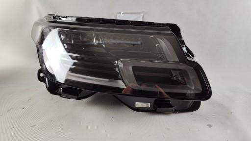 RANGE ROVER VOGUE L405 ПОЛНОСТЬЮ СВЕТОДИОДНАЯ ПРАВАЯ БЛИЖНЯЯ ЛАМПА