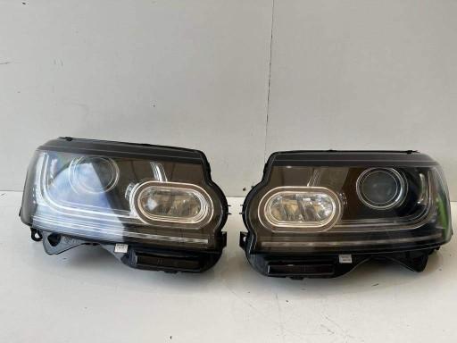 CK52-13W029-JB - RANGE ROVER VOGUE L405 КСЕНОНОВАЯ ЛАМПА CK52-13W030-JB