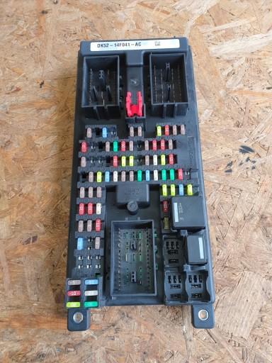 DK52-14F041-AC, - Блок предохранителей range rover vogue l405 dk52-14f041-ac