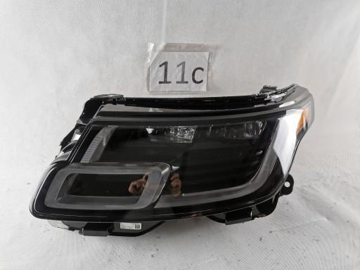 JK52-13W030-CD, JK5213W030CD - RANGE ROVER VOGUE L405 USA ПОВНОСВІТЛОДІОДНА ЛІВА НИЖНЯ ФАРА JK52-13W030-CD