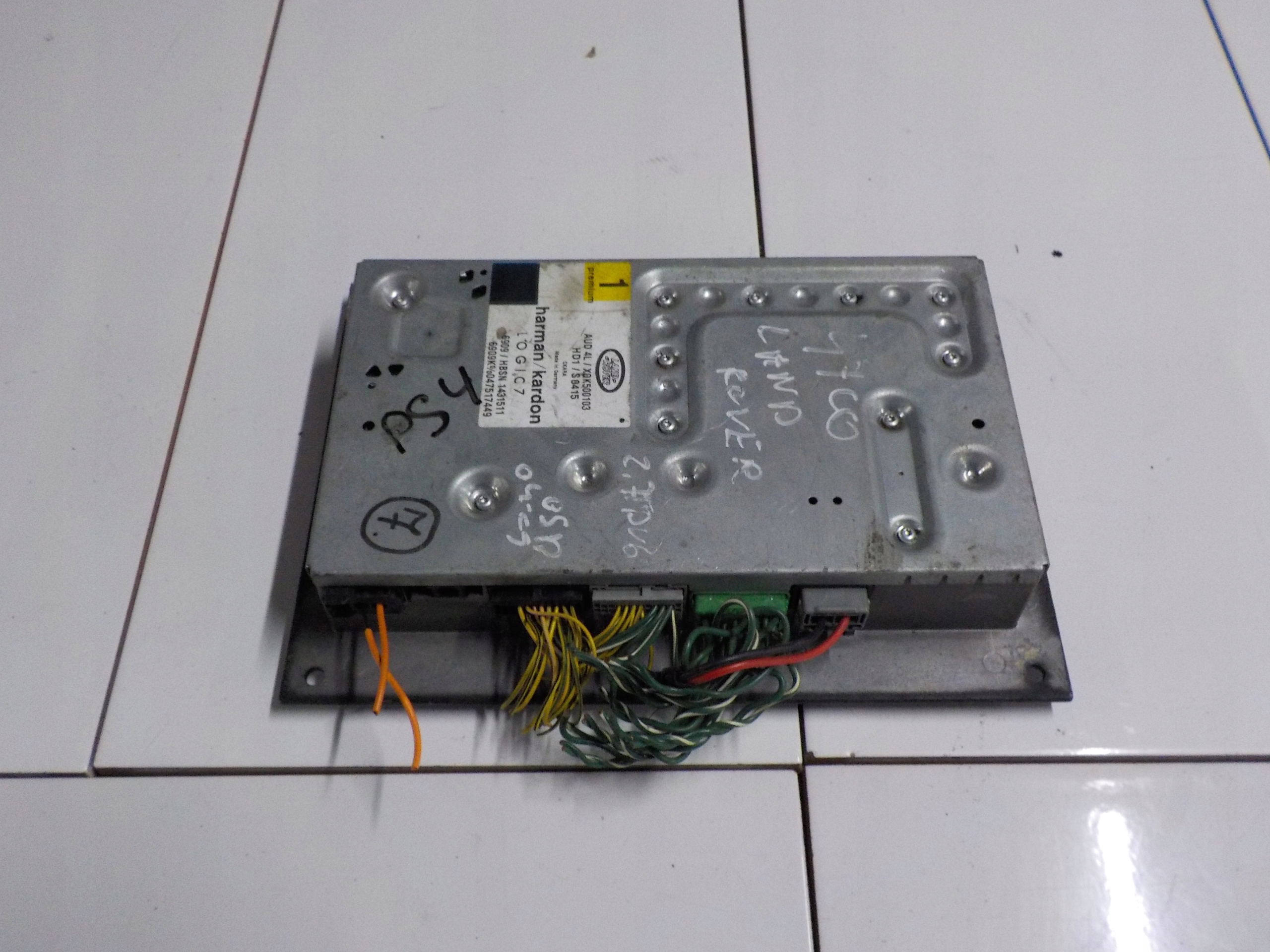 RANGE ROVER усилитель HARMAN XQK500103