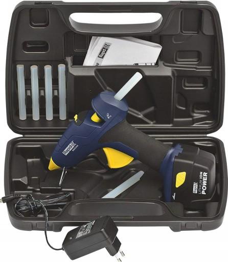 АКУМУЛЯТОРНИЙ КЛЕЄВИЙ ПІСТОЛЕТ RAPID 12 мм