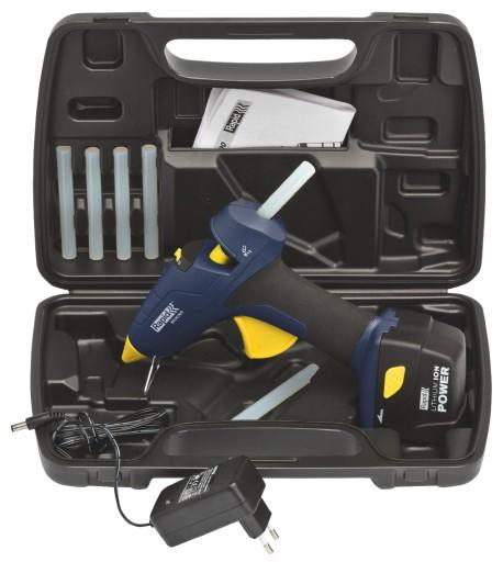 ПИСТОЛЕТ ДЛЯ БЫСТРОГО ГОРЯЧЕГО КЛЕЯ АККУМУЛЯТОРНЫЙ BGX300 40303135